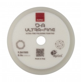 Rupes DA Ultrafine Hvid skumpude 130/150mm, 1 stk.