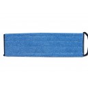 Microfiber moppe fugt 40 cm, Blå